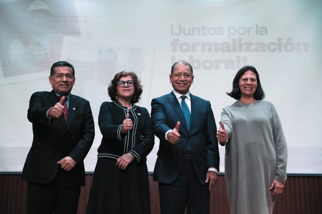 Presentación de la Estrategia Nacional para la Formalización Laboral - Imagen 1