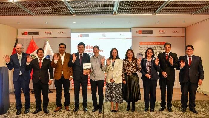 Presentación del informe “Políticas de Desarrollo Regional en Perú” - Imagen 2