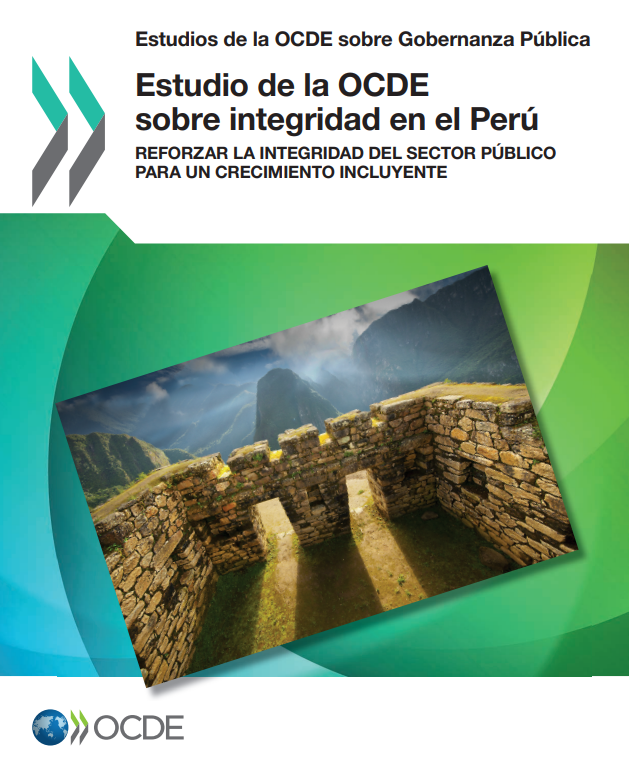 Estudio de la OCDE sobre integridad en el Perú