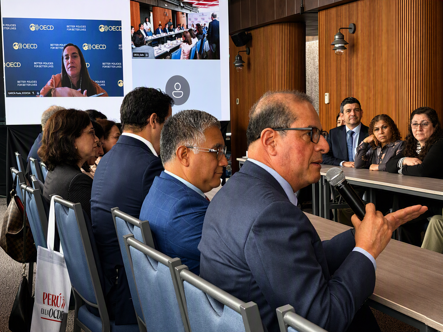 Perú en la OCDE: diálogo con el sector empresarial impulsa el proceso de adhesión - Imagen 3