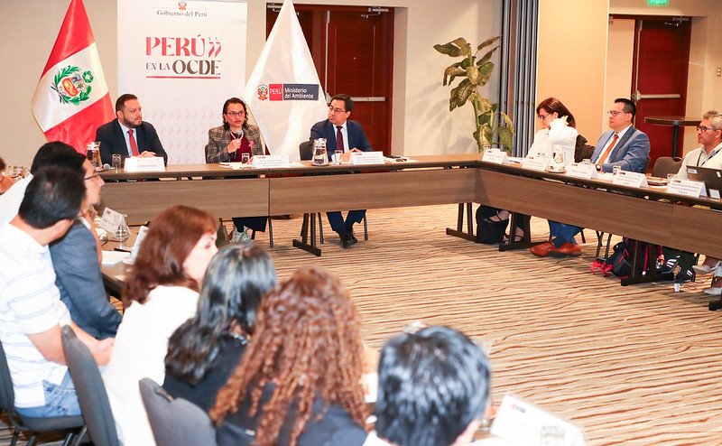 Minam instala grupo multisectorial para acelerar la agenda ambiental del Perú ante la OCDE