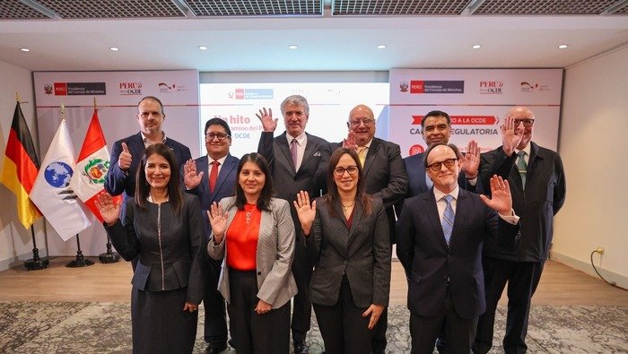 Perú recibe informe favorable de la OCDE sobre avances en reforma regulatoria