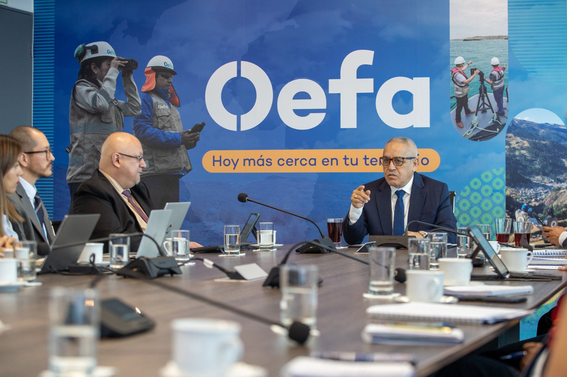 OCDE destaca al OEFA como referente en fiscalización basada en riesgos y buenas prácticas regulatorias en el Perú