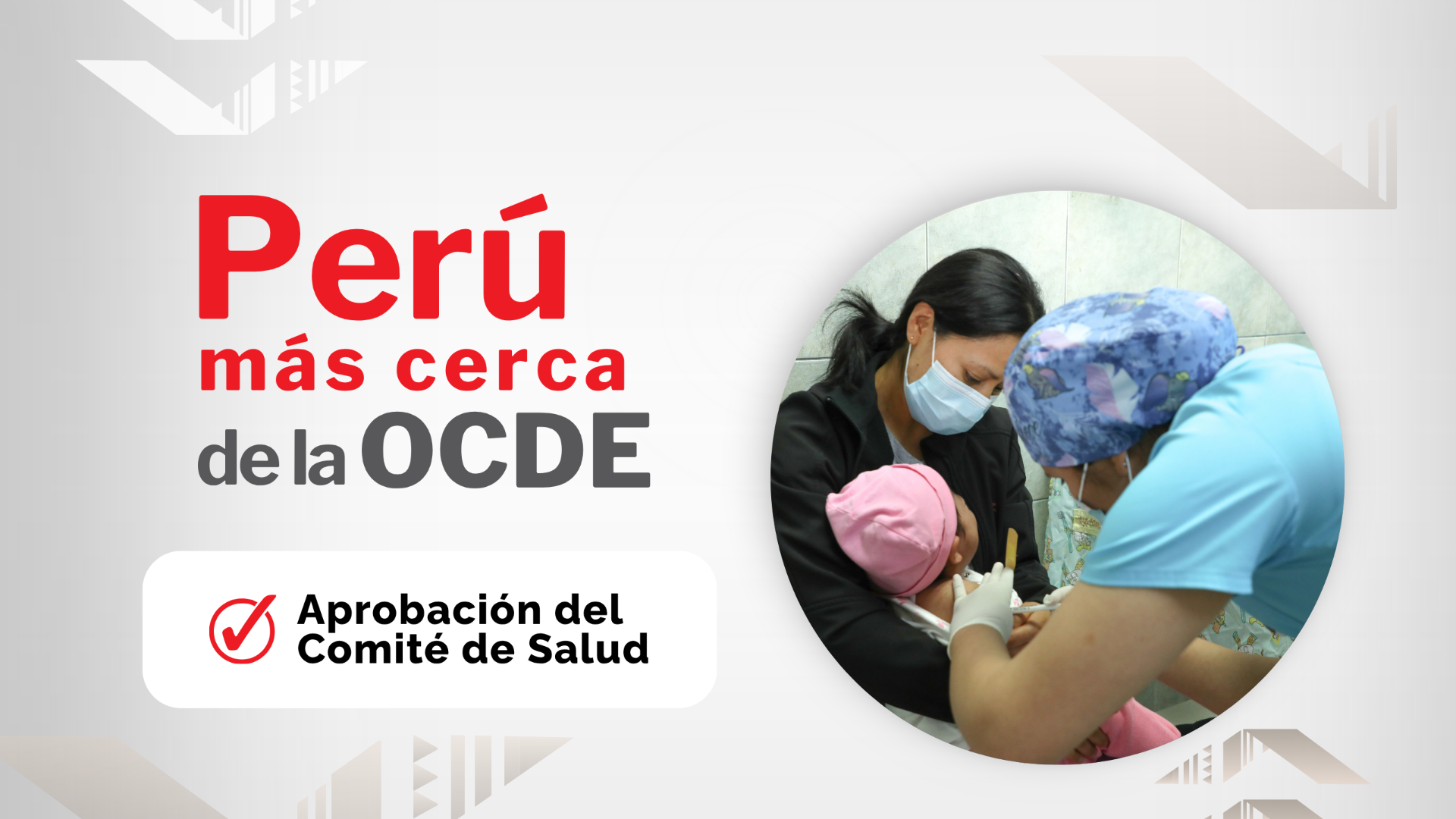 Perú más cerca de la OCDE: Construyendo un sistema de salud centrado en las personas