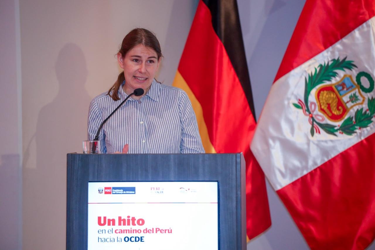 Consejera de Cultura y Prensa de la Embajada de Alemania, Jana Wille.