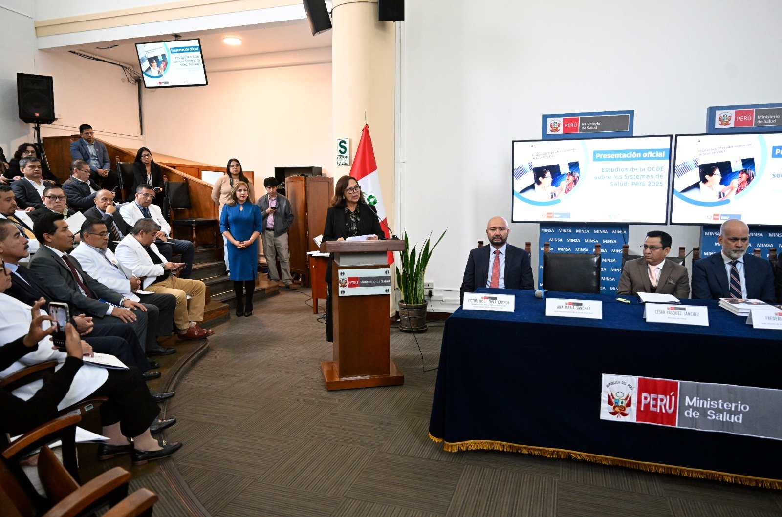 Presentación del Estudio de la OCDE sobre los Sistemas de Salud: Perú 2025