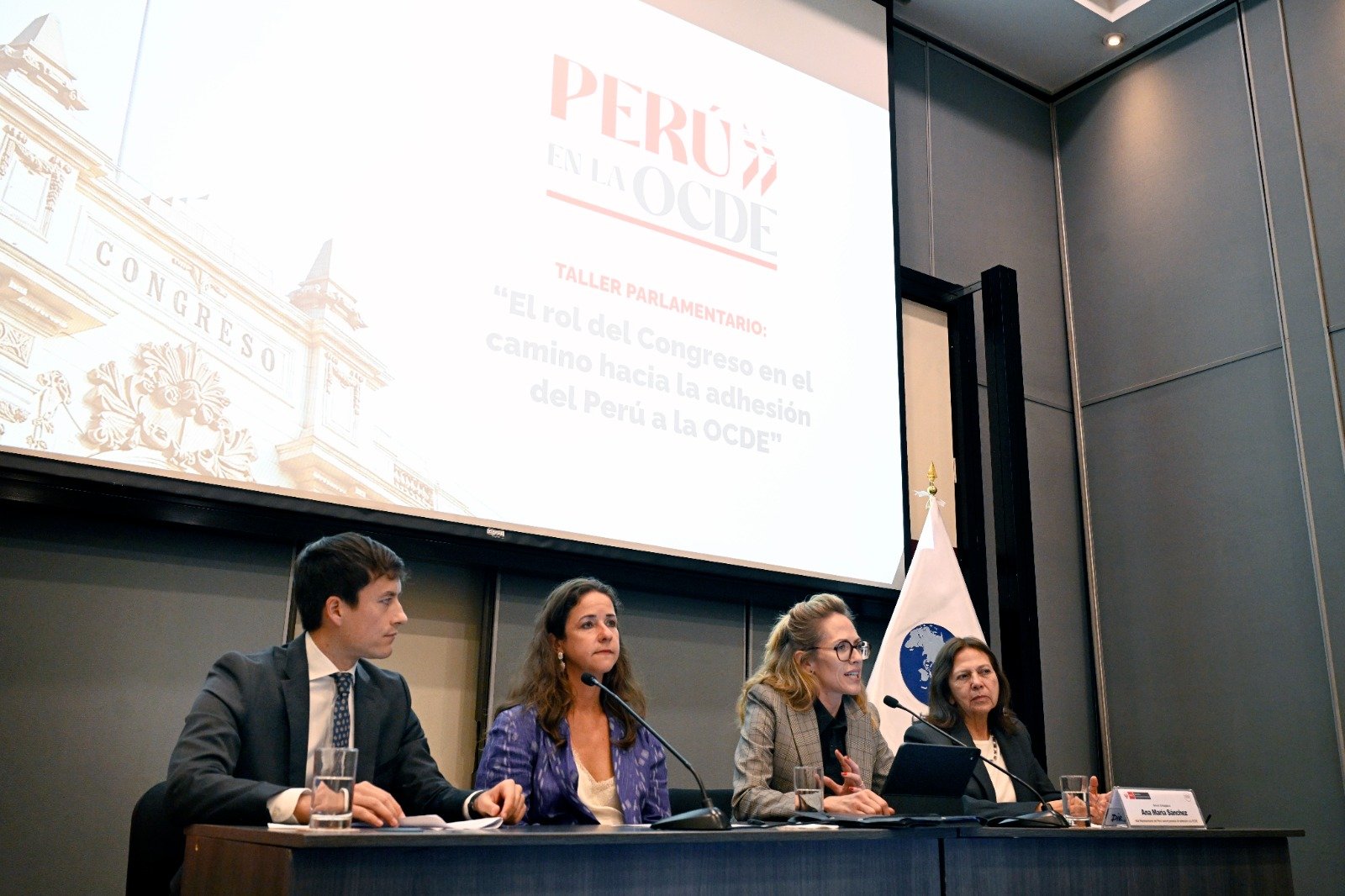  Secretaría Técnica Perú-OCDE organizó taller parlamentario para impulsar proceso de adhesión