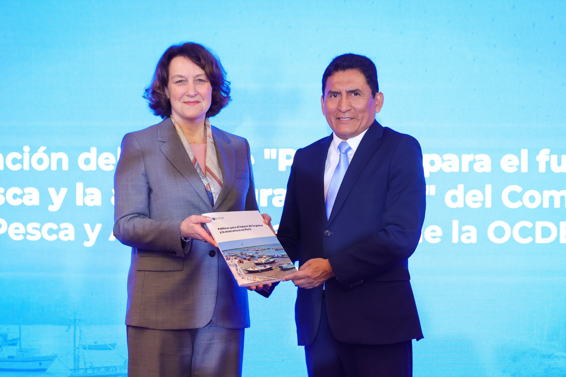 OCDE califica de 'primer nivel mundial' gestión pesquera del Perú basada en investigación y análisis científico