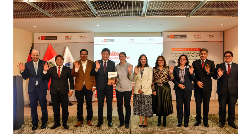 Presentación del informe “Políticas de Desarrollo Regional en Perú”