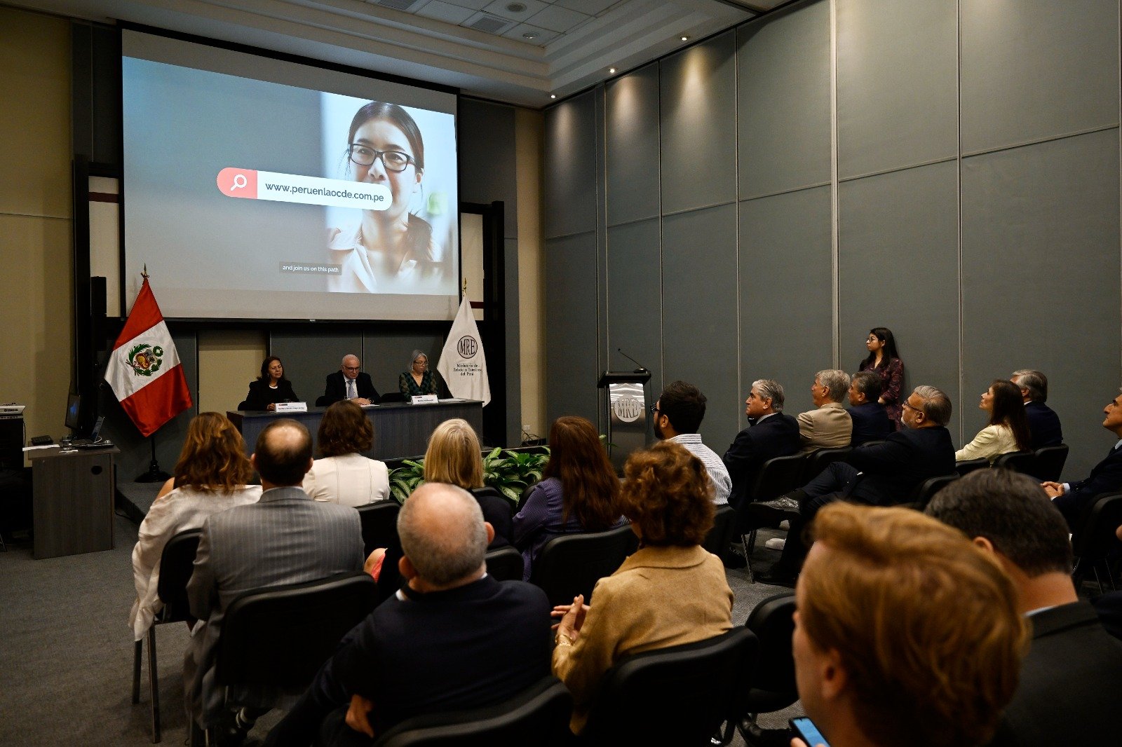 Presentación de la página web oficial del proceso de adhesión a la OCDE - Imagen 1