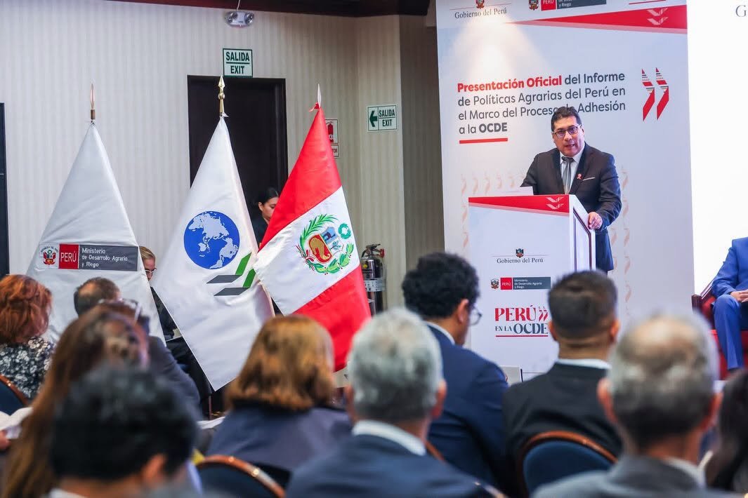 Perú aprueba examen clave en agricultura para ingresar a la OCDE