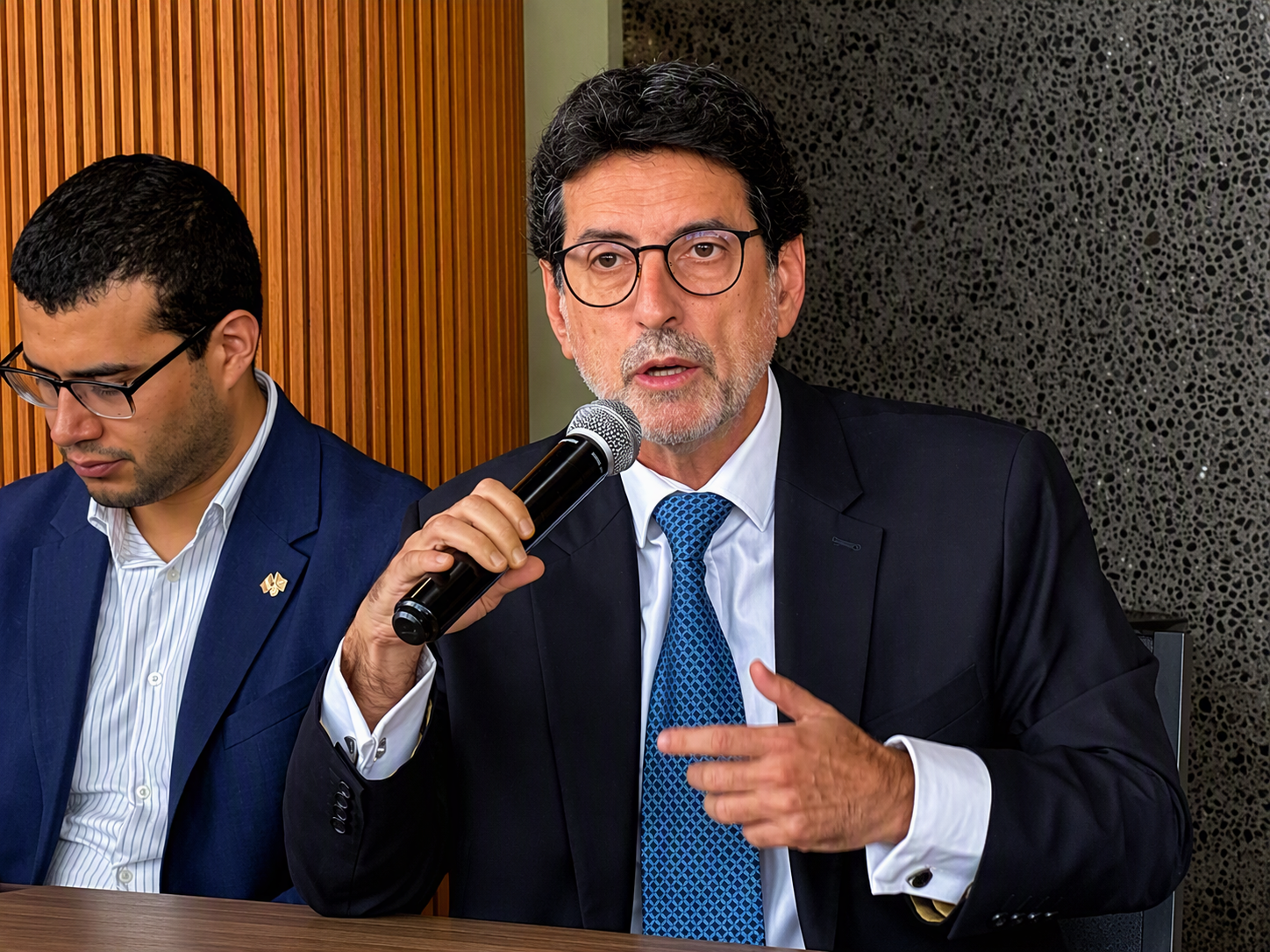 Jorge Zapata, presidente de la Confiep. 