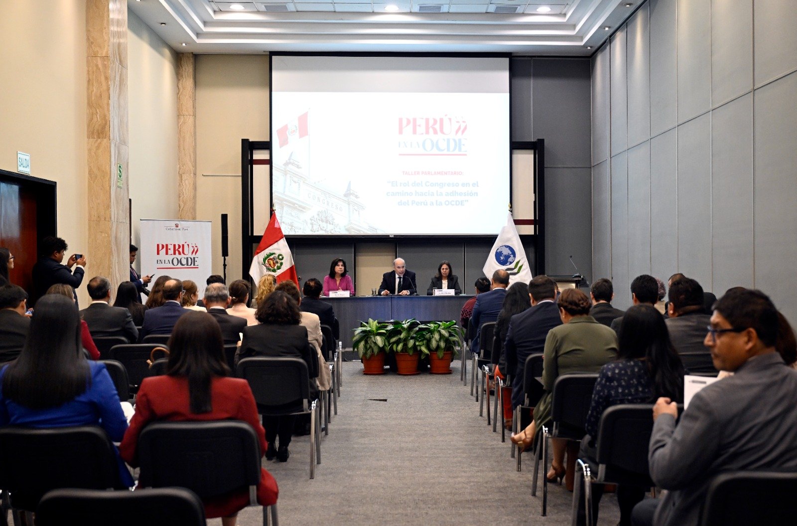  Secretaría Técnica Perú-OCDE organizó taller parlamentario para impulsar proceso de adhesión - Imagen 4