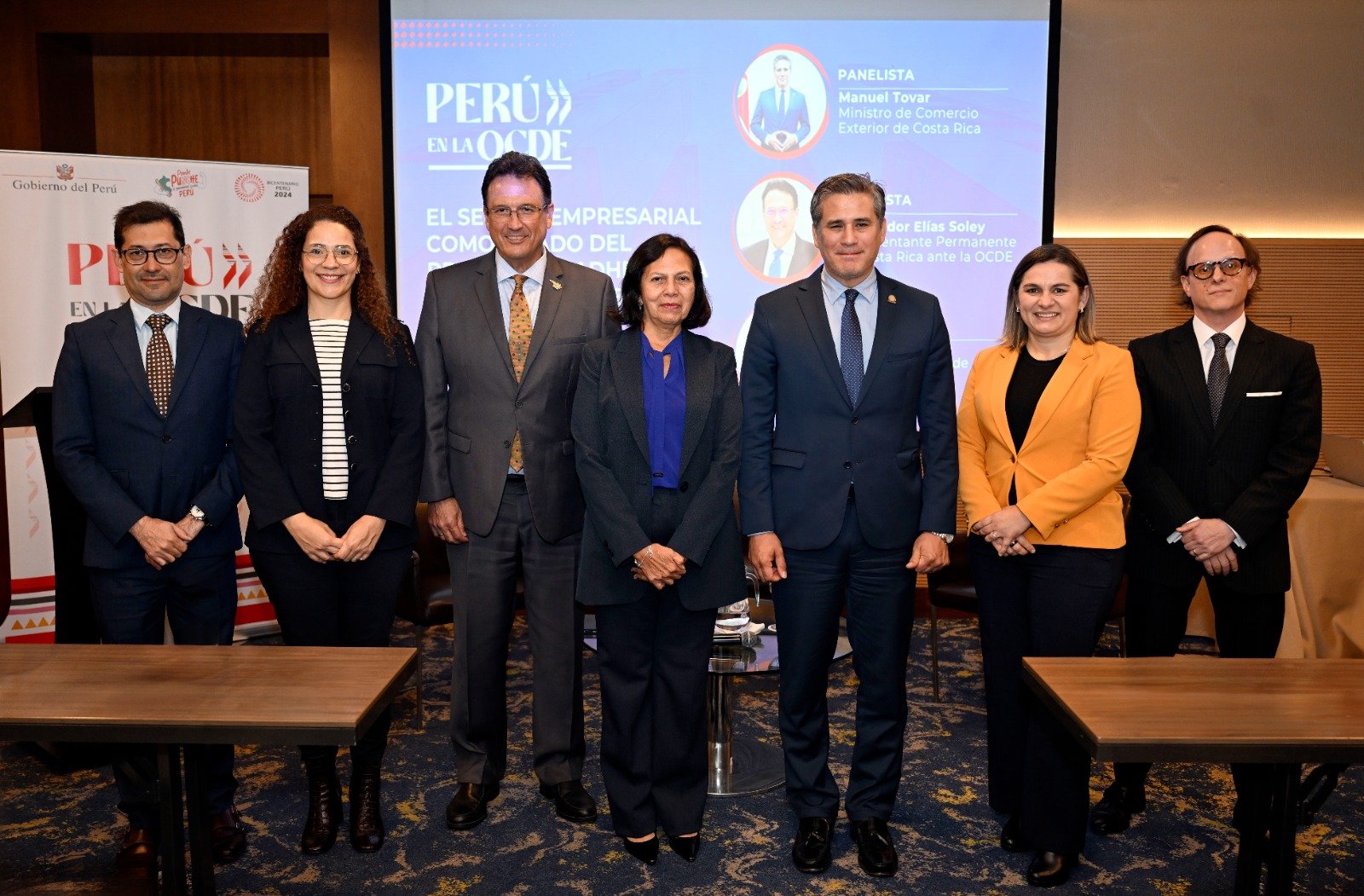 Conversatorio “El sector empresarial como aliado del proceso de adhesión a la OCDE: la experiencia de Costa Rica” - Imagen 8
