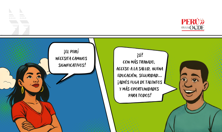 INFOGRÁFICO | Perú en la OCDE: Mejores decisiones para más oportunidades