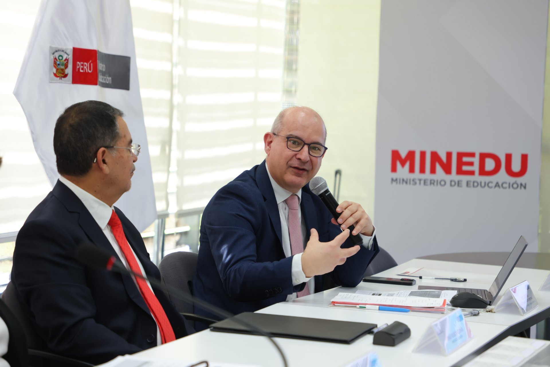 Presentación del informe “Educación y competencias en Perú: revisiones de la OCDE de las políticas nacionales de educación”