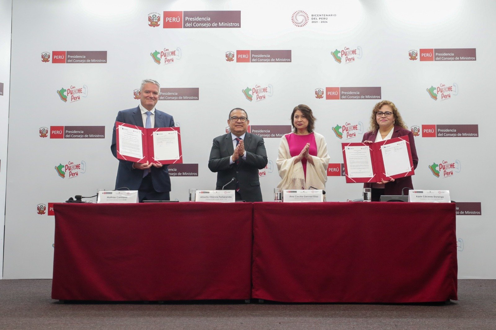 OCDE presentó Estudio Económico del Perú que es un aporte para lograr la membresía del país