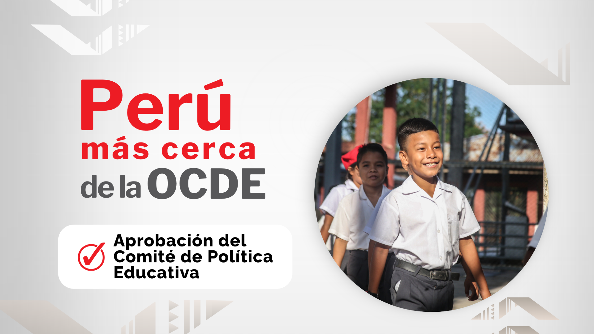 Perú más cerca de la OCDE: Educación que abre oportunidades para todos