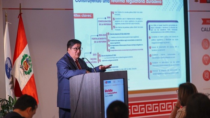 Presentación del informe "Política regulatoria en el Perú 2026" - Imagen 2