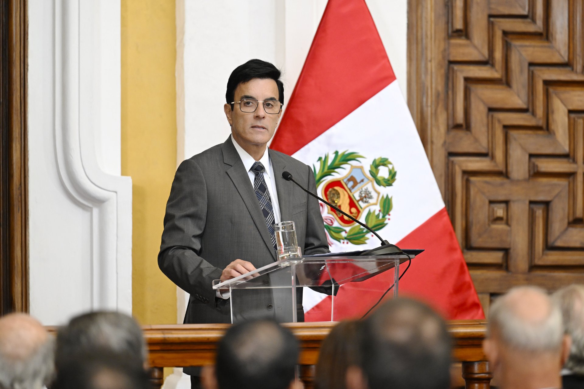 Canciller Espá: La adhesión a la OCDE es una política de Estado