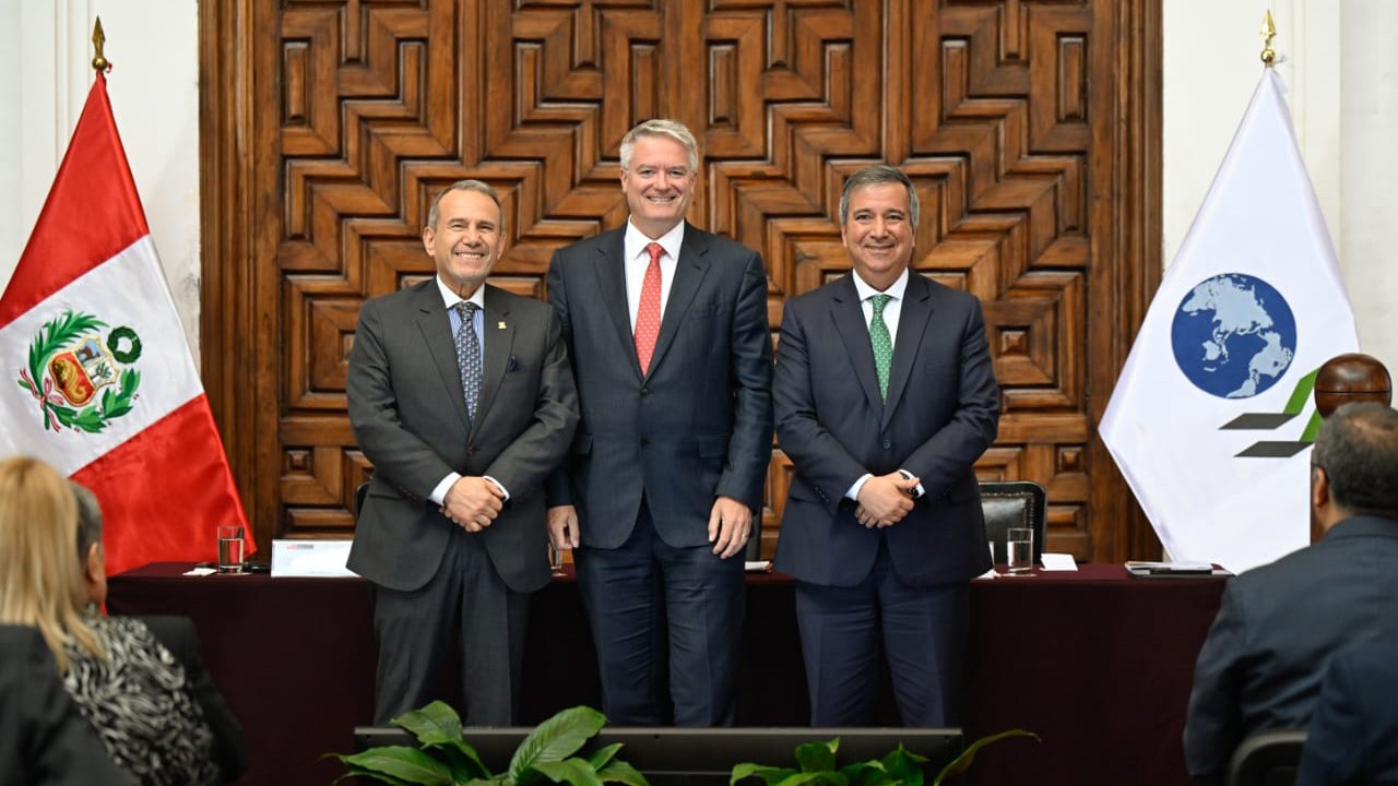 Canciller Schialer: proceso de adhesión a la OCDE es el camino correcto para enfrentar los desafíos del país
